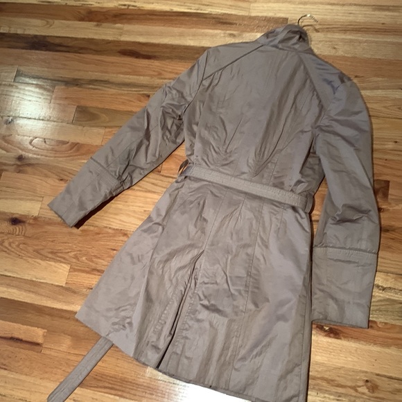 MarcNY Raincoat Trench coat in Gold - Picture 3 of 3